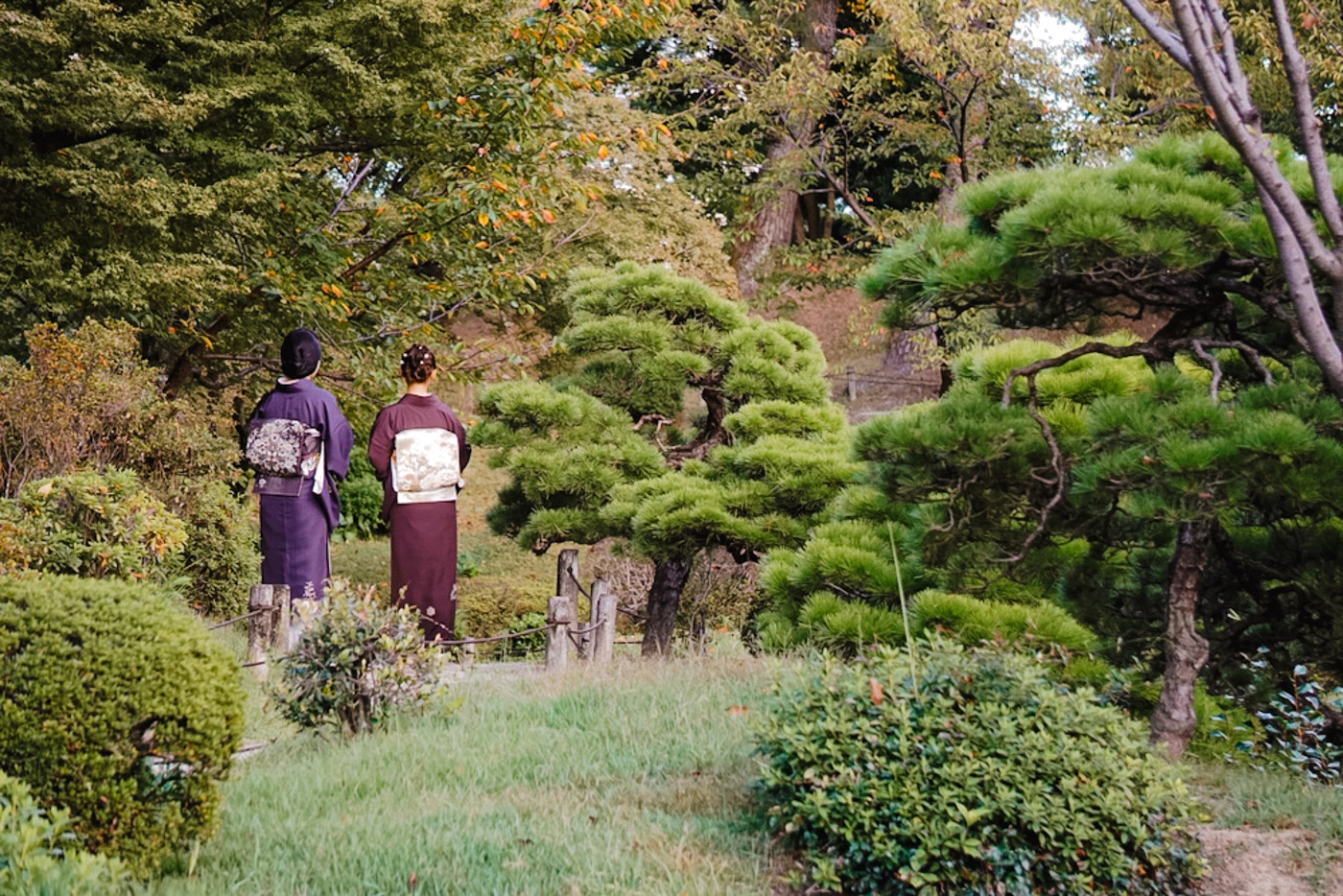 Zentuin-in-Hiroshima