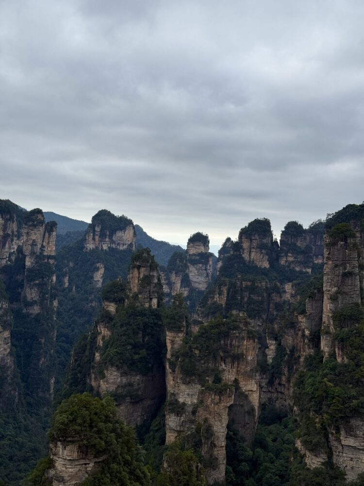 Zhangjiajie landschap