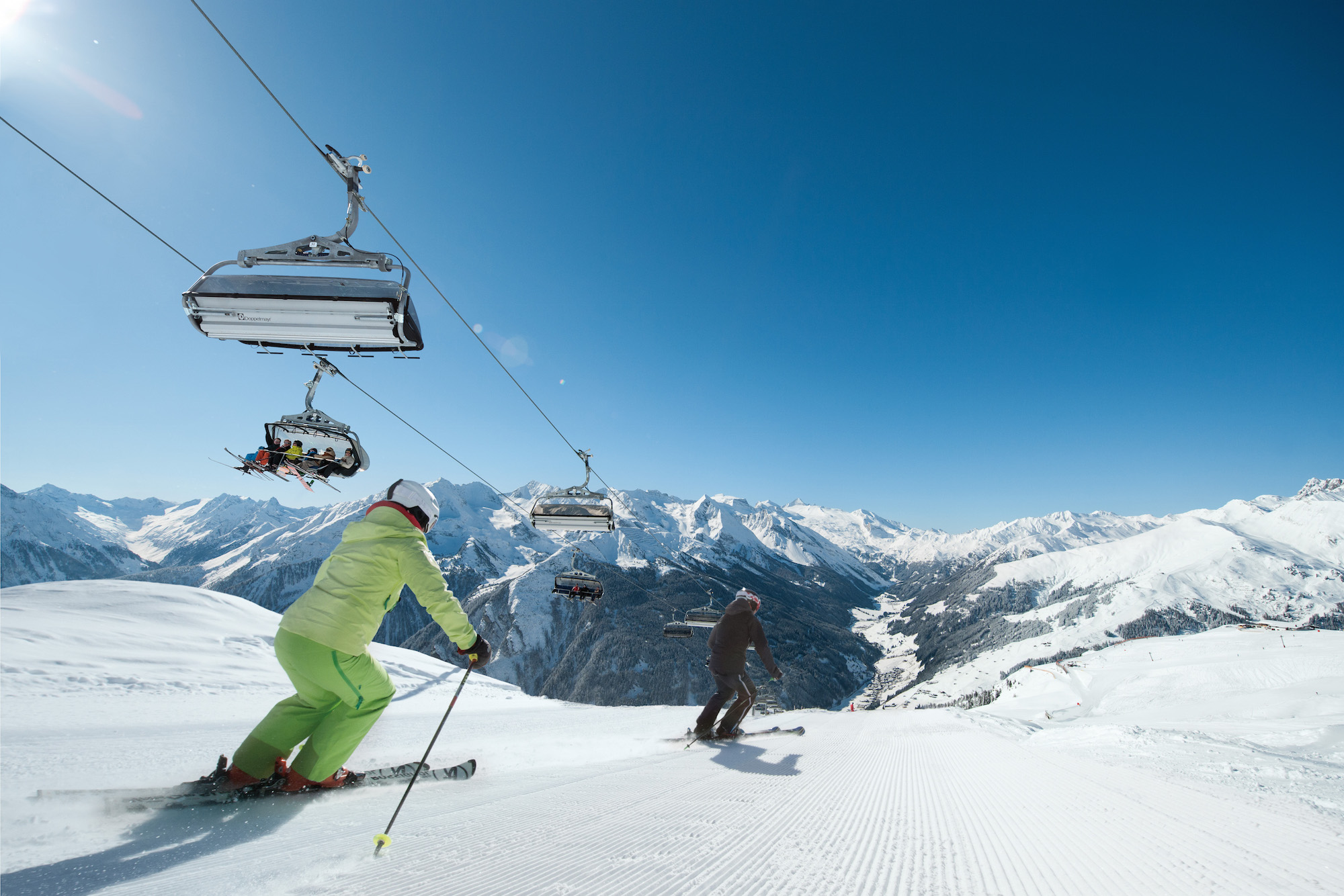 Zillertal Tourismus skiën in Oostenrijk