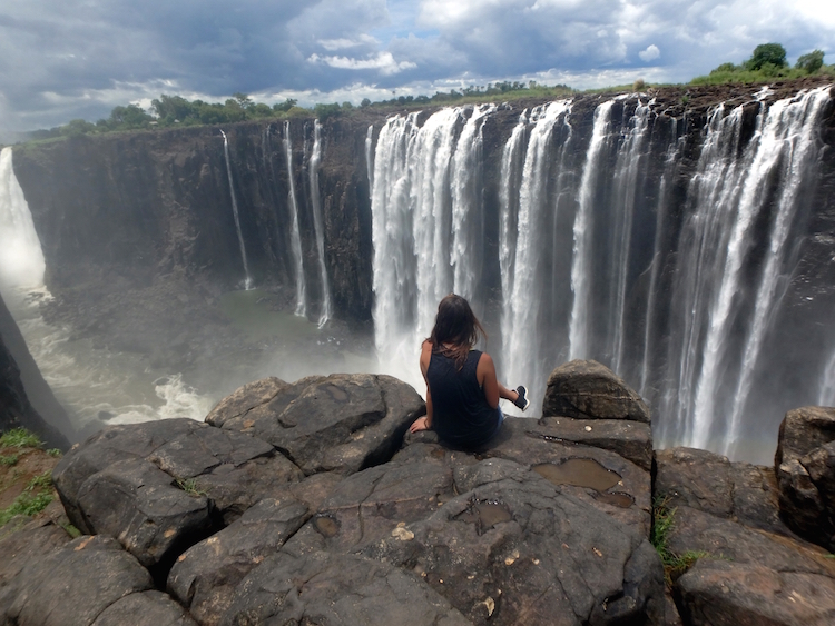 zimbabwe victoria watervallen falls