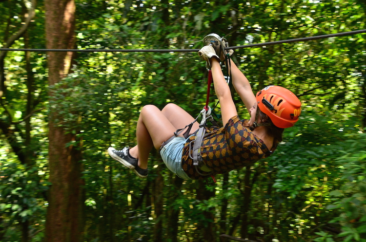 Zip Lining Costa Rica Sky Adventures Arenal