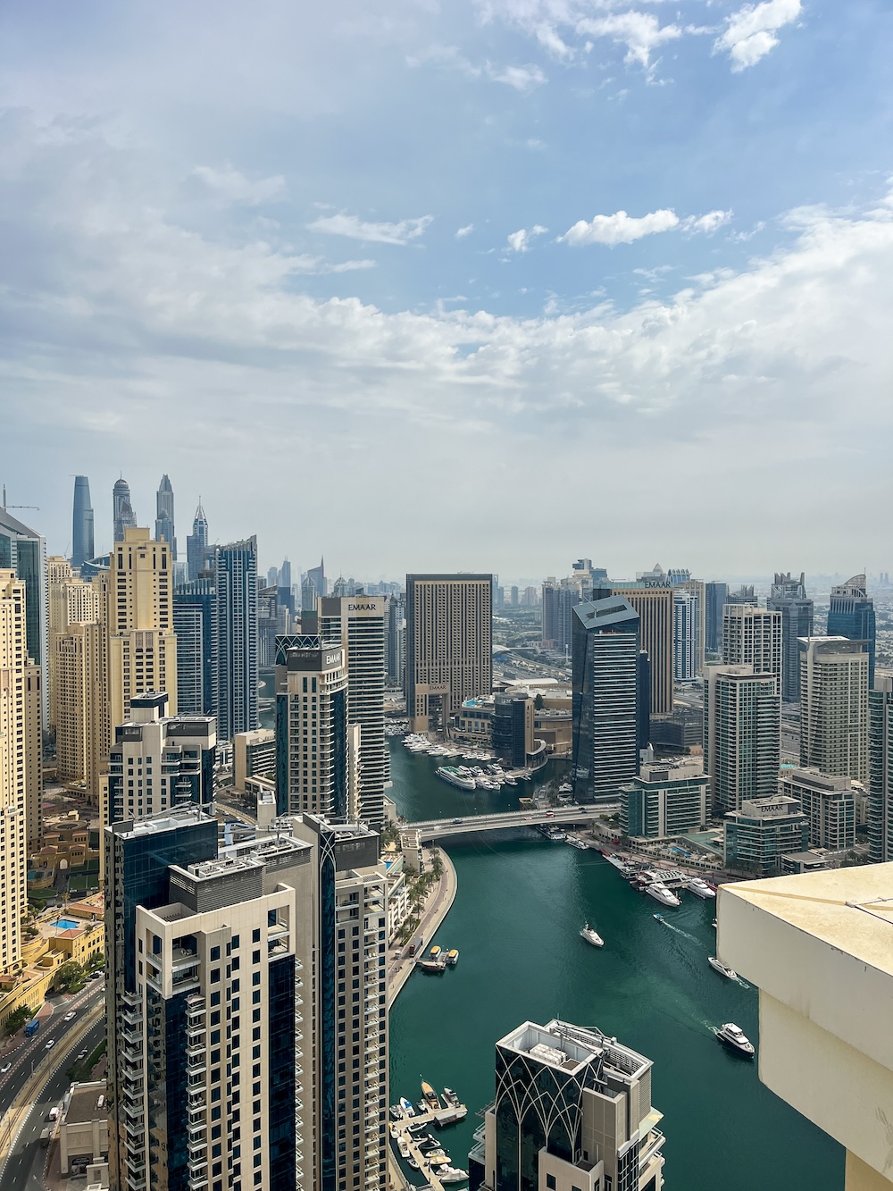 Zipline views, xDubai
