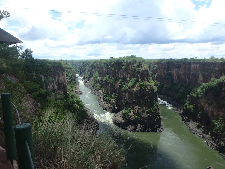 Ziplinen victoria falls zimbabwe
