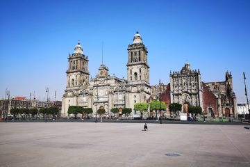 Zocalo Mexico Stad