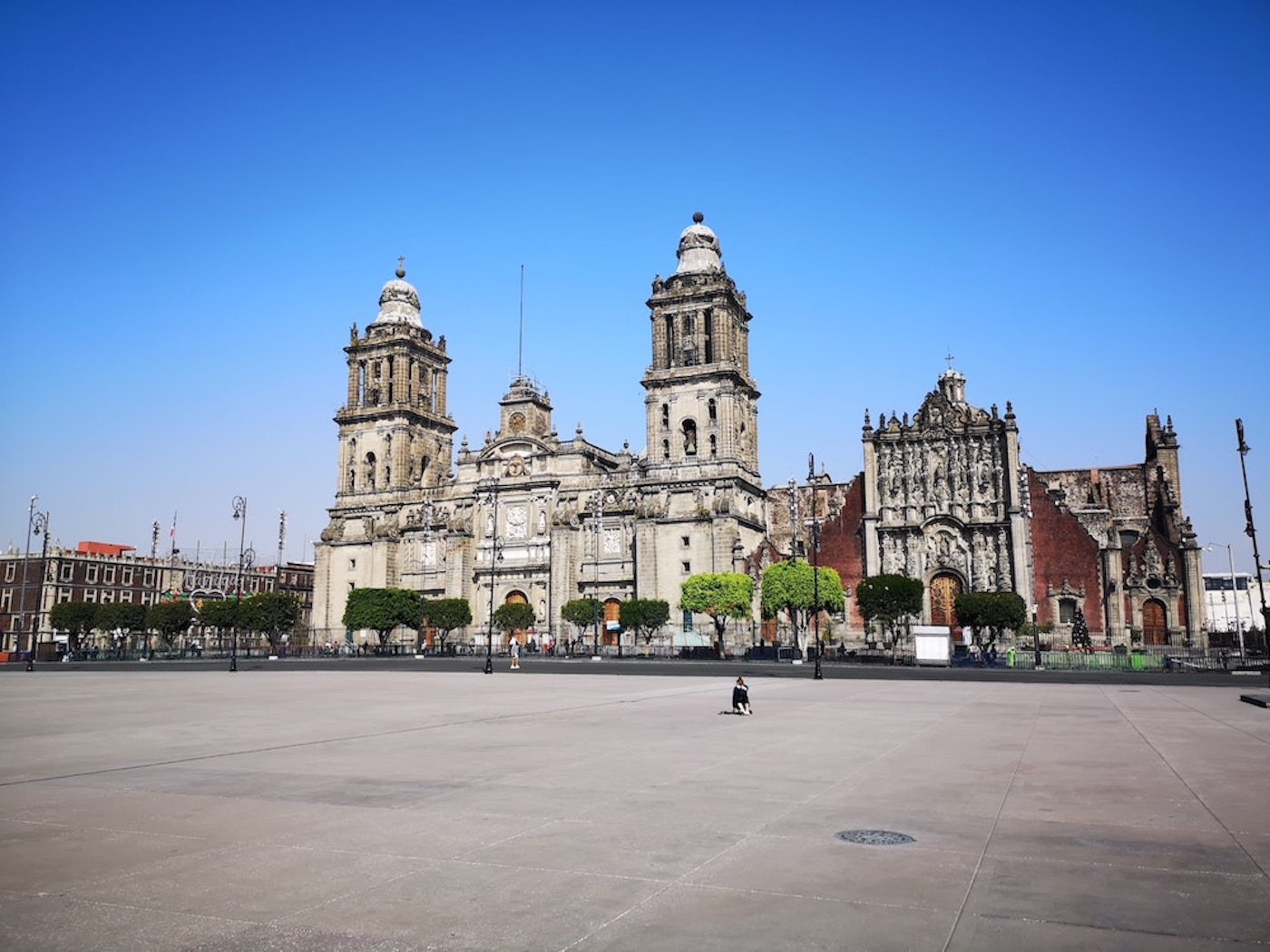 Zocalo Mexico Stad