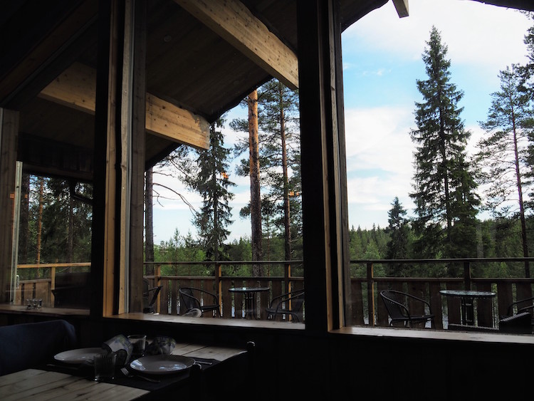 Zomer vakantie in Lapland zweden 