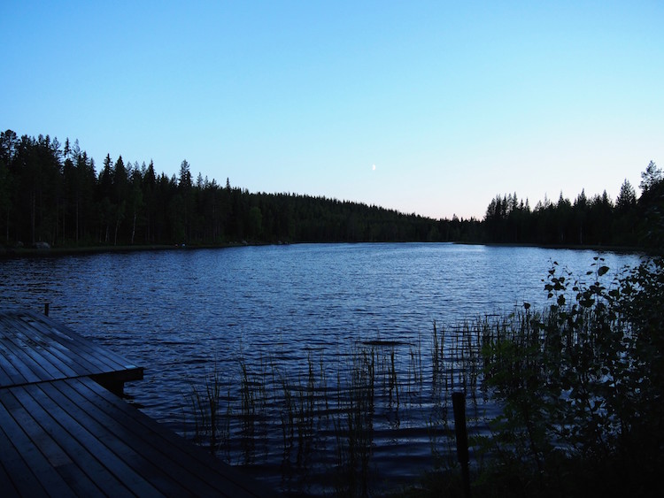 Zomer vakantie in Lapland zweden 