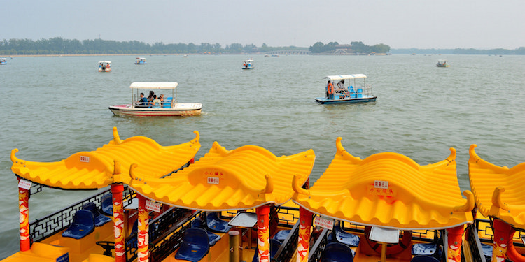 Zomerpaleis Beijing meer