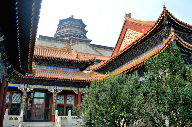 Zomerpaleis in Beijing