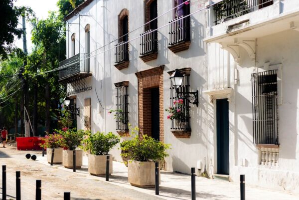 Zona Colonial Santo Domingo