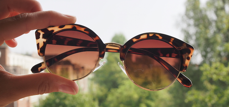Zonnebril zomermusthave retro