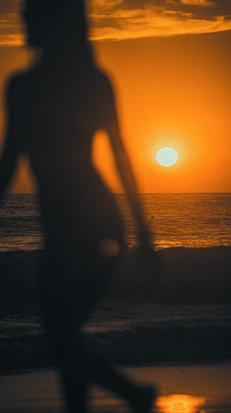 Zonsondergang Costa Rica