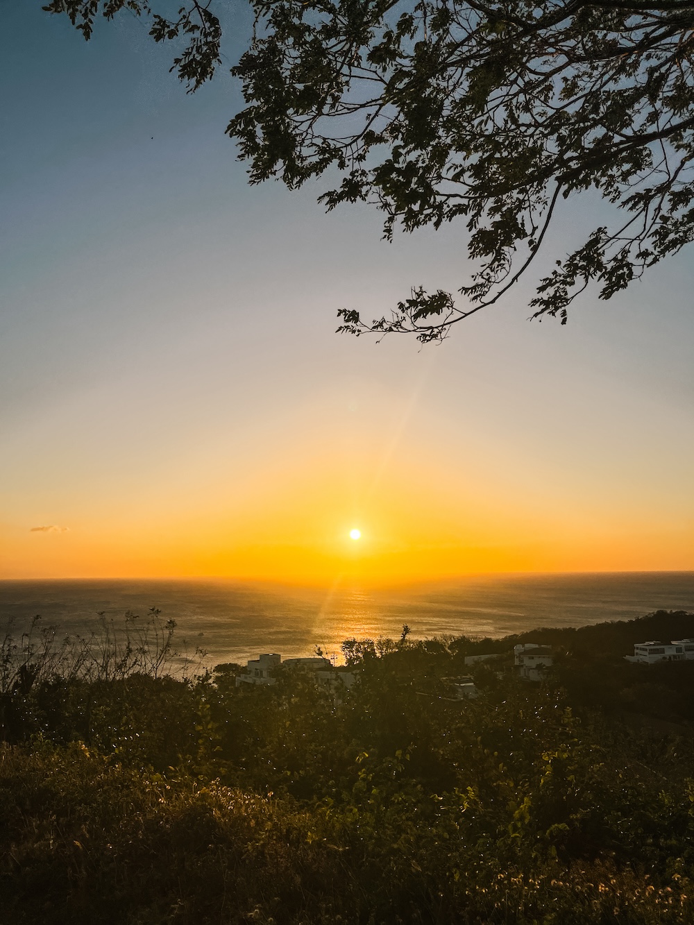 Zonsondergang San Juan Del Sur