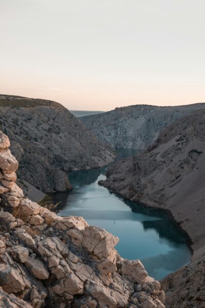 Zrmanje canyon in kroatie