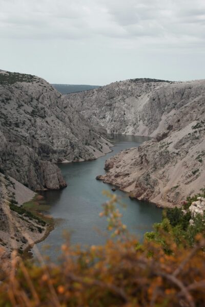 Zrmanje kroatie canyon natuur
