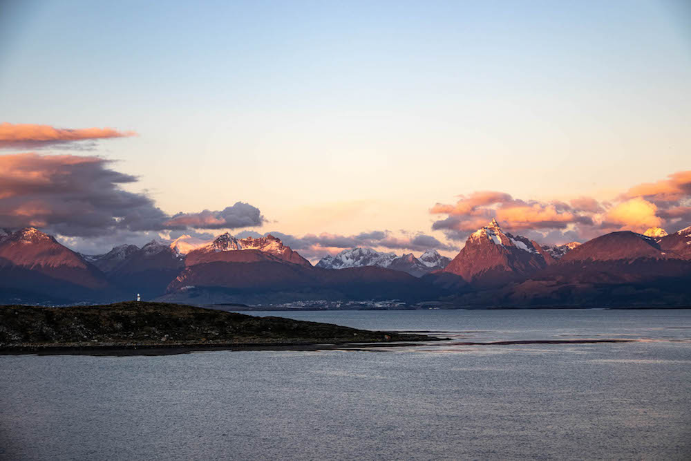 Zuid Patagonie cruise berglandschap