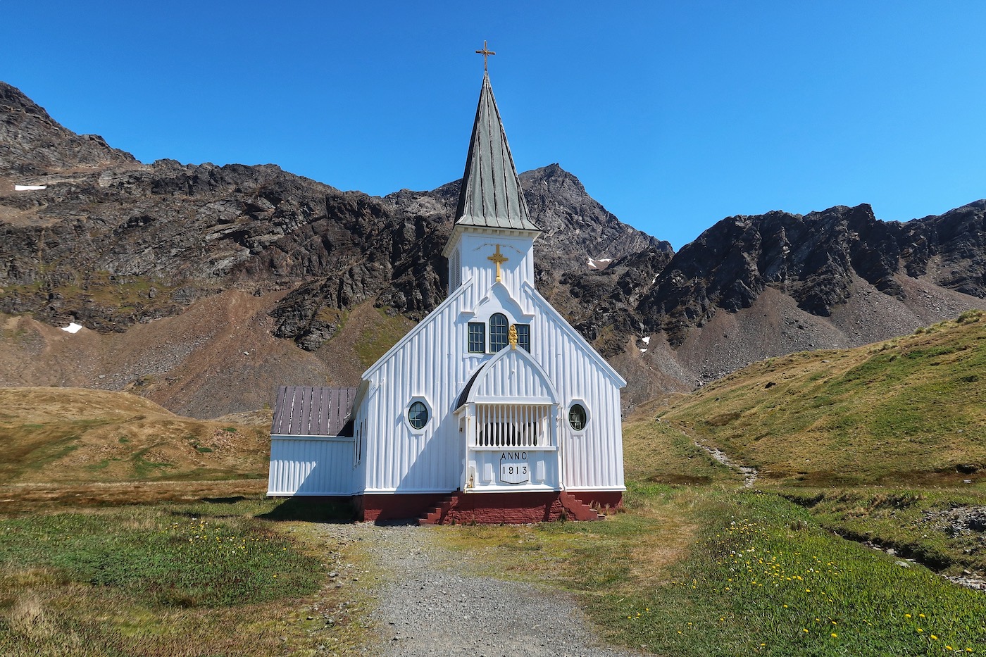 Zuid georgia Grytviken