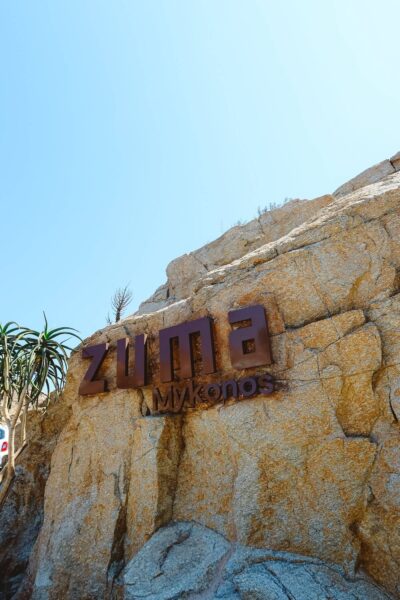 Zuma Mykonos