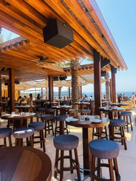 Zuma beachclub Mykonos