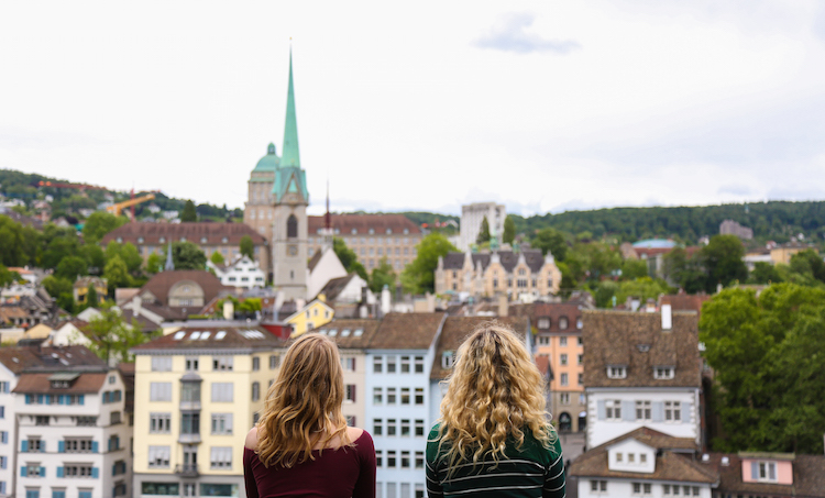 Zurich-viewpoint stedentrip