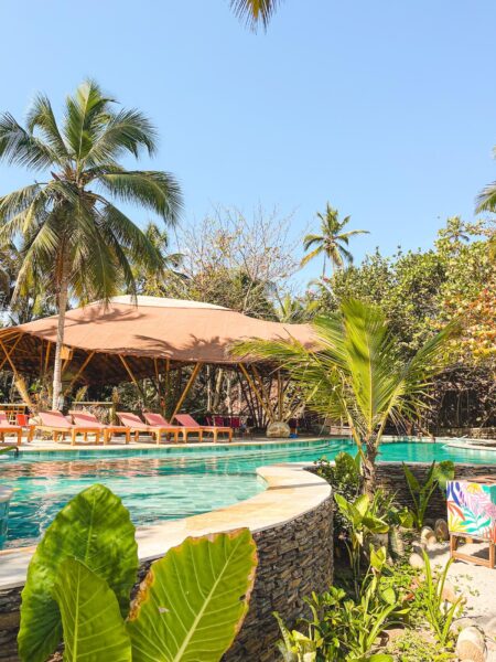 Zwembad masaya hotel