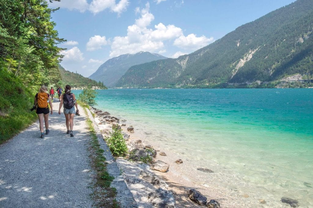 achensee zomervakantie oostenrijk meer