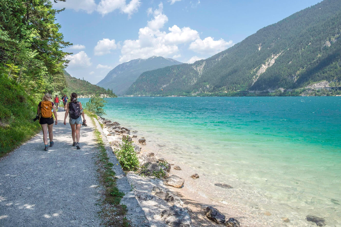 achensee zomervakantie oostenrijk meer
