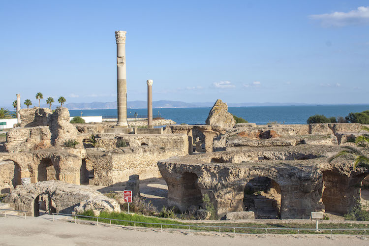 activiteiten carthago ruines tunesie