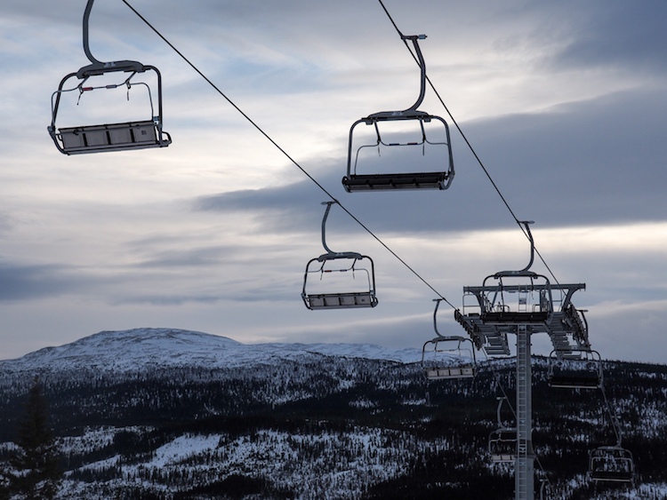 activiteiten lapland lift are skipiste