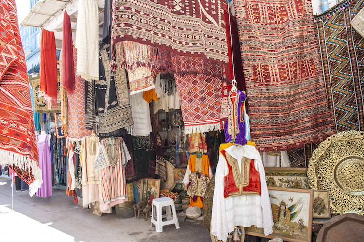 activiteiten tunesie shoppen in Medina