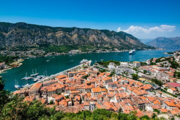 adriatische kust kotor montenegro