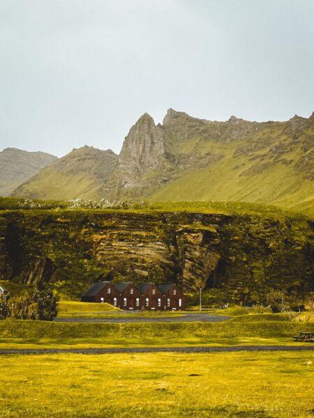 airbnb huisje Vik Ijsland