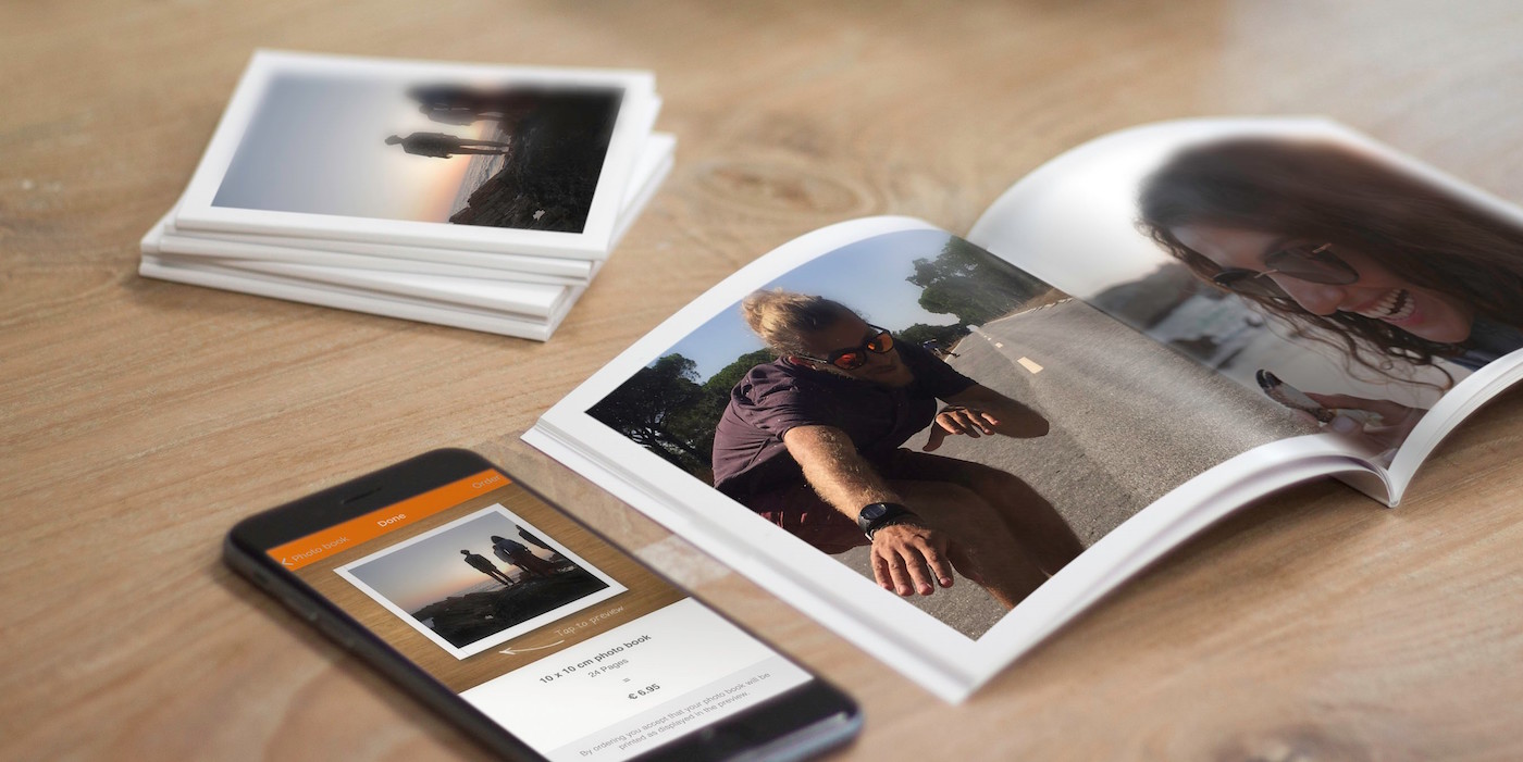 albelli foto's mobiel