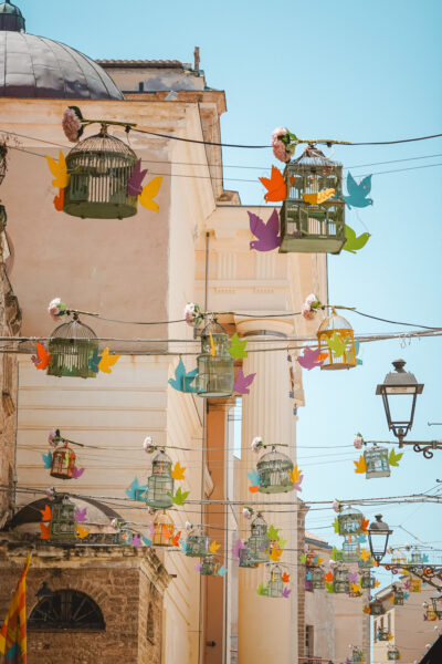 alghero straten