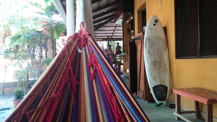alleen backpacken in costa rica route santa Teresa