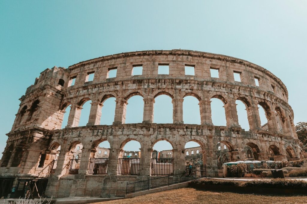 amfitheater pula istrie