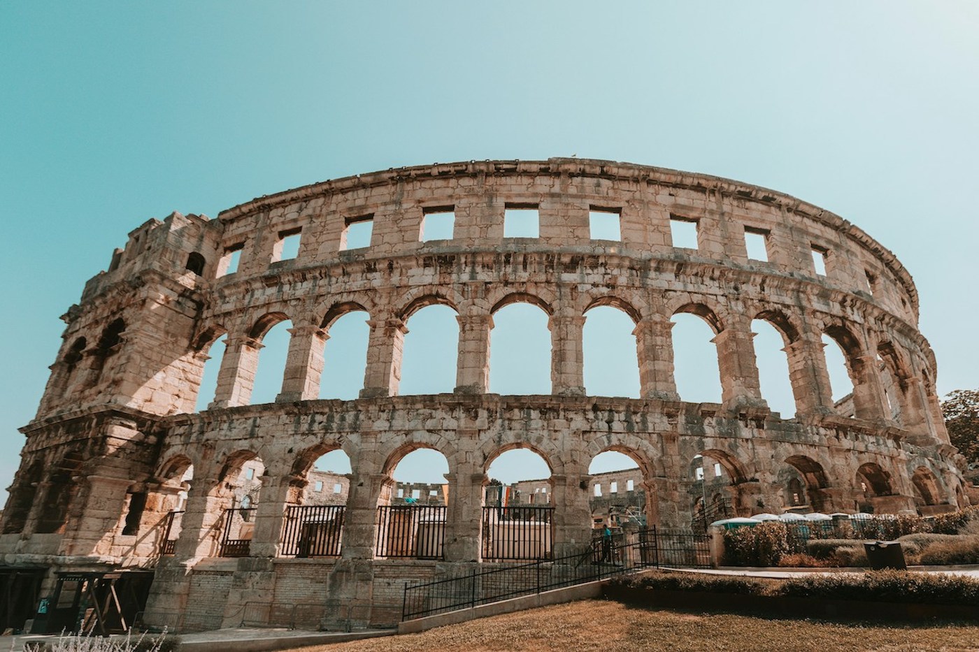 amfitheater pula istrie