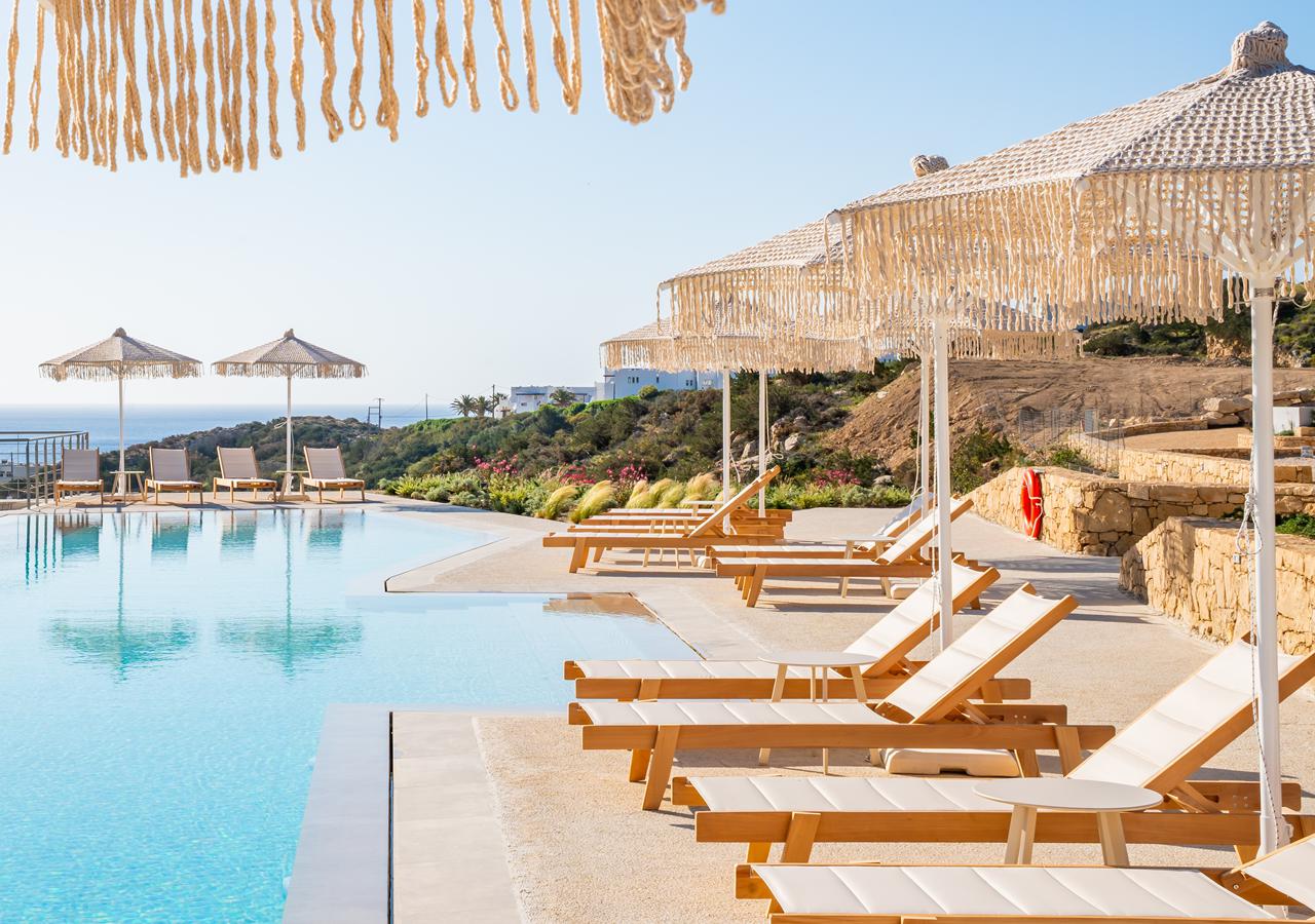 amoopi karpathos stranden Ramnus Suites