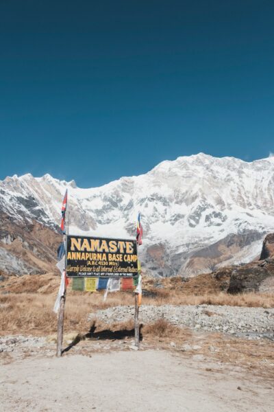 annapurna circuit in nepal trekking