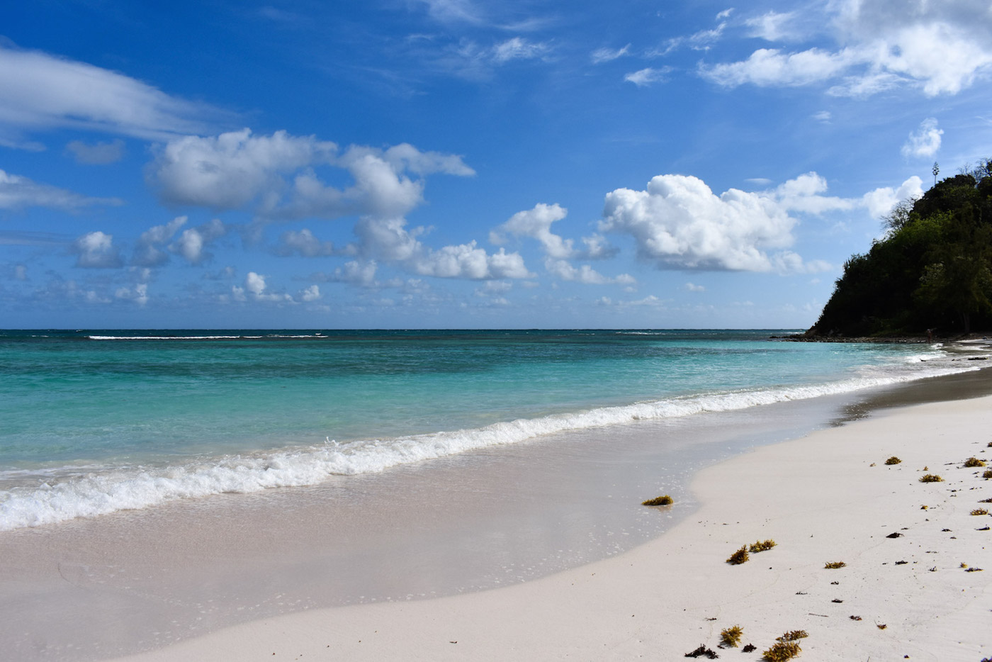 antigua barbuda stranden