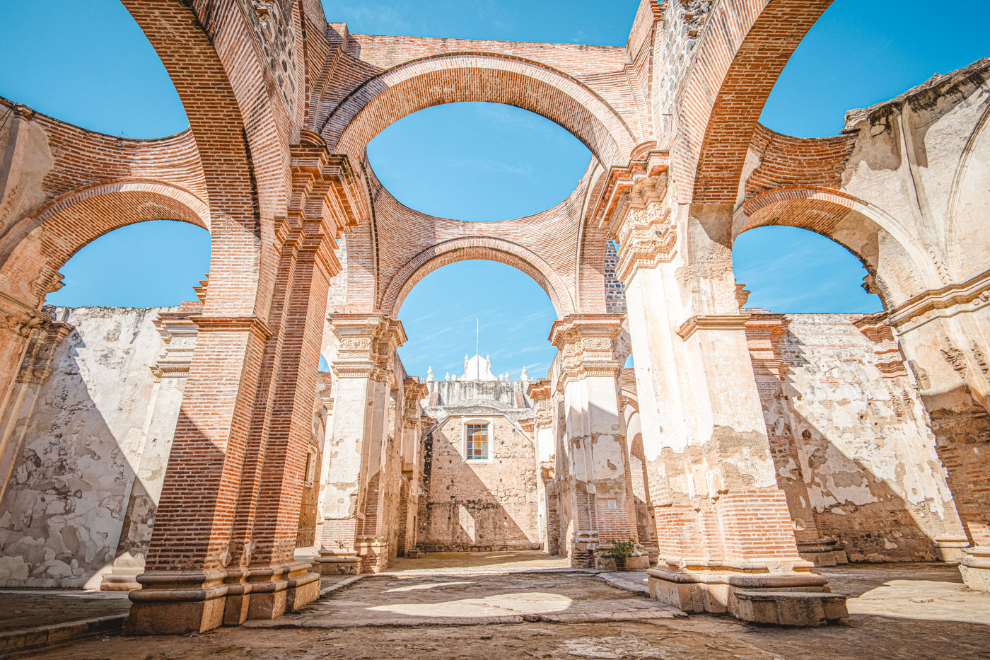 antigua guatemala Catedral de San José