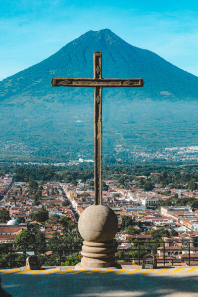 antigua guatemala Cerro de la Cruz