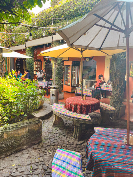 antigua guatemala cafe condesa