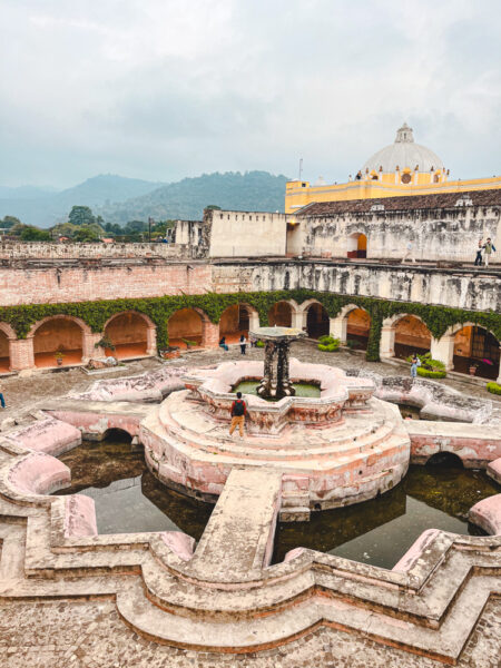 antigua guatemala iglesia la merced