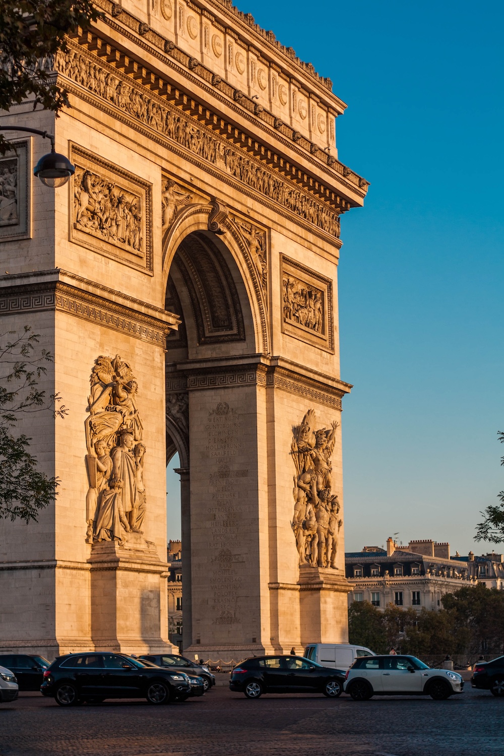 arc de triomphe, Parijs