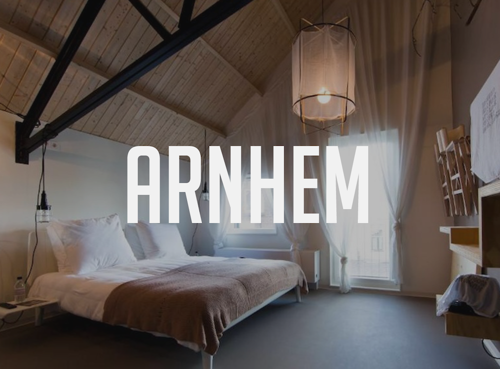 arnhem boutiqute hotels in nederland