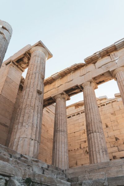athene tempel van zeus