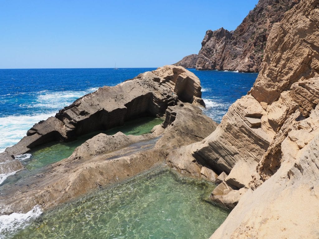 atlantis Ibiza geheim strand es vedra