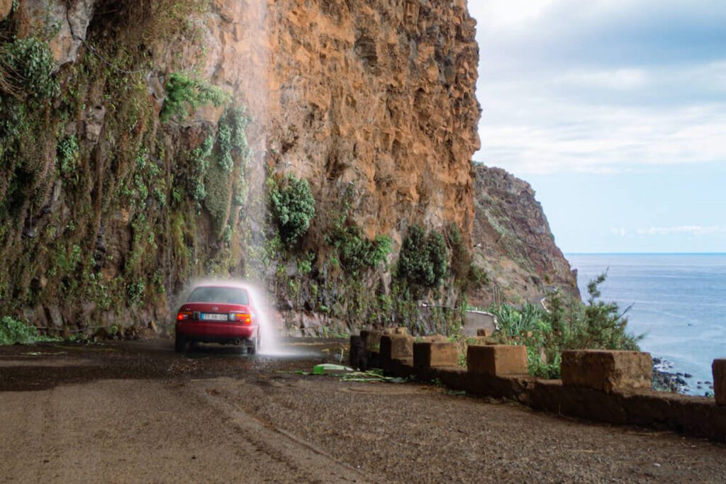 auto huren op madeira