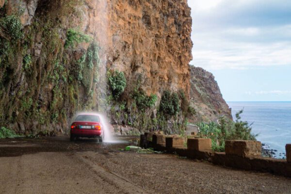 auto huren op madeira